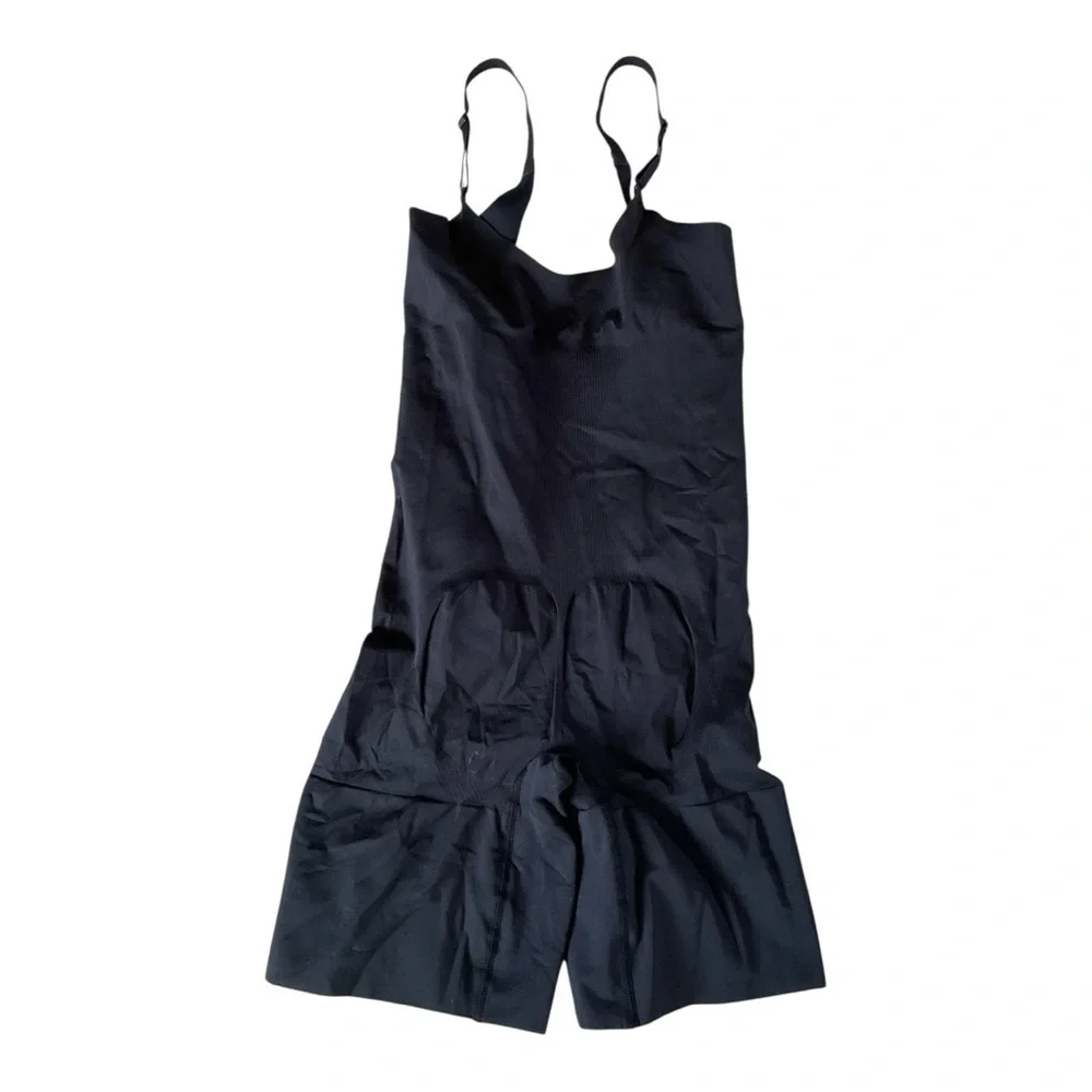 Shaperx Black Shapewear Bodysuit – Size M